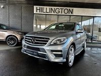 Used Mercedes ML250 AMG line 2015 Silver SUV