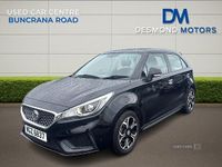 Usado MG MG3 Excite 106 HP (77 kW) 2019 Preto Citadino