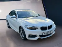 Used BMW 220 M Sport 181 HP (133 kW) 2018 White Coupe