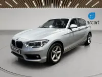 Used BMW 116 Sport Line 116 HP (85 kW) 2017 Silver Hatchback