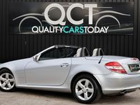 used Mercedes SLK200 SLK-Class2dr Tip Auto