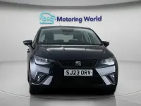 Used Seat Ibiza SE 80 HP (58 kW) 2023 Blue Hatchback