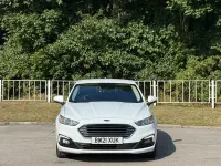 Used Ford Mondeo Titanium 2021 White Hatchback