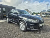 Used Audi Q3 Business 2014 Blue SUV