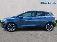 Used Ford Fiesta Titanium X 100 HP (73 kW) 2023 Blue Hatchback
