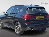 Used BMW X3 M Sport 261 HP (191 kW) 2018 Black SUV