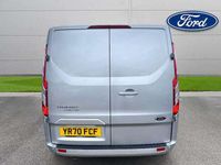 used Ford Transit Custom 2.0 EcoBlue 185ps Low Roof D/Cab Limited Van Auto