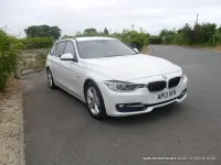 Used BMW 320 2013 White Estate
