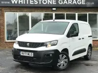Used Peugeot Partner 131 HP (96 kW) 2022 White MPV