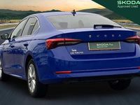 Used Skoda Octavia SE L 150 HP (110 kW) 2024 Blue Hatchback