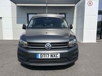 Used VW Caddy Life 123 HP (90 kW) 2017 Grey MPV