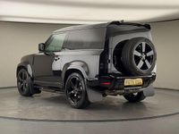 Used Land Rover Defender HSE Dynamic 350 HP (257 kW) 2025 Santorini black SUV