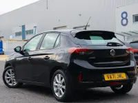 Used Vauxhall Corsa Edition 2022 Black Hatchback