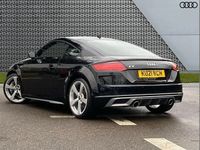 Used Audi TT S-Line 241 HP (177 kW) 2021 Black Coupe
