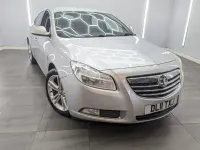 Used Vauxhall Insignia SRi 160 HP (117 kW) 2011 Silver Hatchback