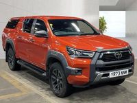 Used Toyota HiLux 204 HP (150 kW) 2023 Orange Pickup
