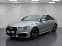 Used Audi A6 Black Edition 190 HP (139 kW) 2015 Silver Sedan