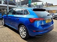 Used Skoda Scala SE L 115 HP (84 kW) 2024 Race blue Hatchback