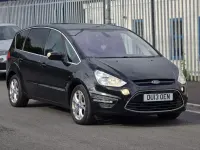Used Ford S-MAX Titanium 163 HP (119 kW) 2013 Black MPV
