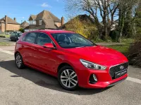 Second-hand Hyundai i30 SE 2018 Roșu Hatchback