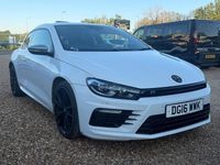 Begagnad VW Scirocco R 2016 Vit Sportkupé
