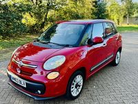 Used Fiat 500L Lounge 85 HP (62 kW) 2013 Red MPV
