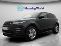 Usado Land Rover Range Rover evoque R-Dynamic 309 CV (227 kW) 2022 Negro SUV