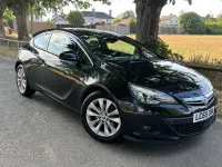 Used Vauxhall Astra GTC SRi 140 HP (102 kW) 2015 Coupe