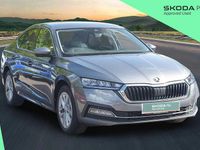 Used Skoda Octavia SE L 148 HP (108 kW) 2024 Graphite grey metallic Hatchback