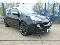 Usado Vauxhall Adam Jam 70 CV (51 kW) 2017 Negro Utilitario