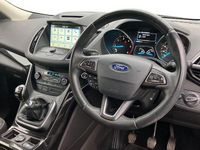 Used Ford Kuga Style 179 HP (131 kW) 2018 White SUV