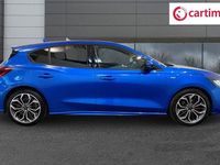 Używany Ford Focus ST-Line X 125 KM (91 kW) 2023 Niebieski Hatchback