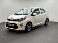 Used Kia Picanto 84 HP (61 kW) 2019 White Hatchback