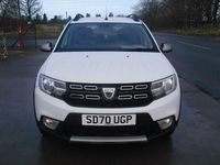 Used Dacia Sandero Comfort 90 HP (66 kW) 2020 White Hatchback