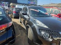 Used Nissan Juke N-Connecta 2016 Black SUV