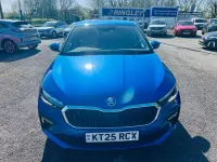 Used Skoda Scala SE L 150 HP (110 kW) 2025 Blue Hatchback