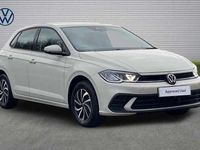 Used VW Polo Life 80 HP (58 kW) 2023 Grey Hatchback