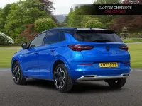 Used Vauxhall Grandland X Ultimate 128 HP (94 kW) 2023 Blue SUV