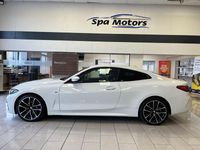 Used BMW 420 M Sport 2021 White Coupe