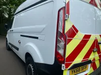 Used Ford Transit Custom 130 HP (95 kW) 2018 White Van