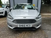 Used Ford Focus Titanium 115 HP (84 kW) 2015 Silver Hatchback