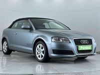 Used Audi A3 Cabriolet Comfort 2009 Grey Cabriolet