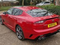 Used Kia Stinger GT 370 HP (272 kW) 2019 Red Hatchback