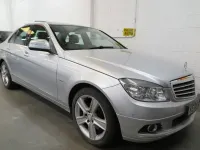 Begagnad Mercedes C350 Elegance 2008 Silver Sedan