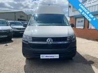 Used VW Transporter 110 HP (80 kW) 2021 Grey Van