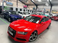 Used Audi A7 Sportback Black Edition 2016 Red Hatchback