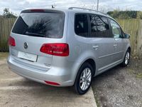 used VW Touran Touran 2015 152.0 TDI BlueMotion Tech SE 5dr 7 Seats FVWSH