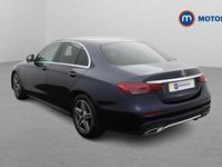 Used Mercedes E200 AMG line 200 HP (147 kW) 2022 Blue Sedan