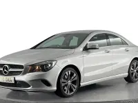 Used Mercedes CLA180 122 HP (89 kW) 2017 Silver Coupe