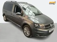 Used VW Caddy Life 122 HP (89 kW) 2019 Grey MPV